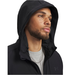 UNDER ARMOUR Unstoppable Woven Trainingsjacke Herren 001 - black/black S