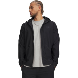 UNDER ARMOUR Unstoppable Woven Trainingsjacke Herren 001 - black/black M