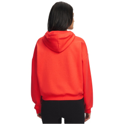 UNDER ARMOUR Icon Fleece 1/2-Zip Hoodie Damen 690 - venom...