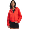 UNDER ARMOUR Icon Fleece 1/2-Zip Hoodie Damen 690 - venom red/venom red XS