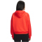 UNDER ARMOUR Icon Fleece 1/2-Zip Hoodie Damen 690 - venom red/venom red XS