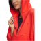 UNDER ARMOUR Icon Fleece 1/2-Zip Hoodie Damen 690 - venom red/venom red XS