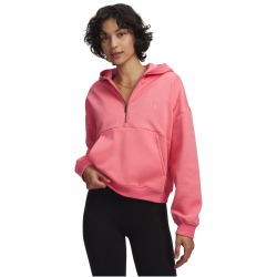 UNDER ARMOUR Icon Fleece 1/2-Zip Hoodie Damen 600 -...