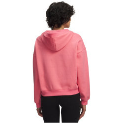 UNDER ARMOUR Icon Fleece 1/2-Zip Hoodie Damen 600 -...