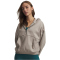 UNDER ARMOUR Icon Fleece 1/2-Zip Hoodie Damen 203 - timberwolf taupe/timberwolf taupe XS
