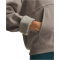 UNDER ARMOUR Icon Fleece 1/2-Zip Hoodie Damen 203 - timberwolf taupe/timberwolf taupe XS