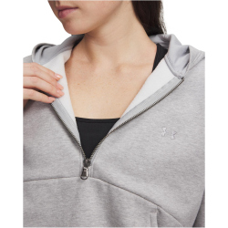 UNDER ARMOUR Icon Fleece 1/2-Zip Hoodie Damen 011 - mod...