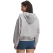 UNDER ARMOUR Icon Fleece 1/2-Zip Hoodie Damen 011 - mod gray full heather/mod gray XS