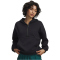 UNDER ARMOUR Icon Fleece 1/2-Zip Hoodie Damen 001 - black/black XS