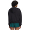 UNDER ARMOUR Icon Fleece 1/2-Zip Hoodie Damen 001 - black/black XS