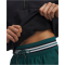 UNDER ARMOUR Icon Fleece 1/2-Zip Hoodie Damen 001 - black/black XS