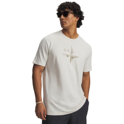 UNDER ARMOUR Explor Graphic T-Shirt Herren 110 - summit...