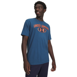 UNDER ARMOUR Wordmark Lockertag T-Shirt Herren 498 - wham...