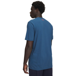 UNDER ARMOUR Wordmark Lockertag T-Shirt Herren 498 - wham...