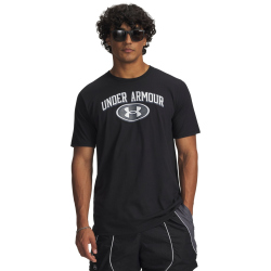 UNDER ARMOUR Wordmark Lockertag T-Shirt Herren 001 -...