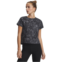UNDER ARMOUR Velociti Pro Print Trainingsshirt Damen 001 - black/reflective XS