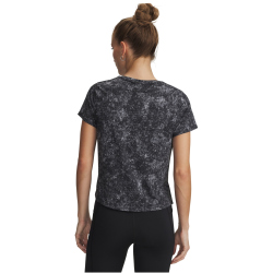 UNDER ARMOUR Velociti Pro Print Trainingsshirt Damen 001 - black/reflective XS