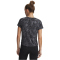 UNDER ARMOUR Velociti Pro Print Trainingsshirt Damen 001 - black/reflective XS