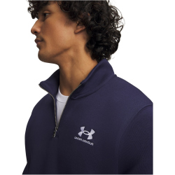 UNDER ARMOUR Icon Fleece 1/4-Zip Sweatshirt Herren 410 -...
