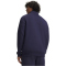 UNDER ARMOUR Icon Fleece 1/4-Zip Sweatshirt Herren 410 - midnight navy/white XS