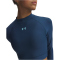 UNDER ARMOUR HeatGear Cropped Mock langarm Funktionsshirt Damen 498 - wham blue/blue haze XS