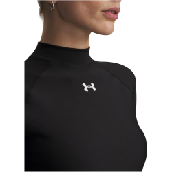 UNDER ARMOUR HeatGear Cropped Mock langarm Funktionsshirt...