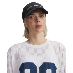 UNDER ARMOUR Essential Low Cap Damen 001 - black/white
