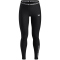 UNDER ARMOUR HeatGear Graphic Leggings Mädchen 001 - black/white XS (122-127 cm)