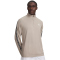 UNDER ARMOUR Tech Taping 1/2-Zip Trainingsshirt Herren 203 - timberwolf taupe/black/white M