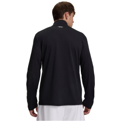 UNDER ARMOUR Tech Taping 1/2-Zip Trainingsshirt Herren 001 - black/white/white S
