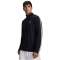UNDER ARMOUR Tech Taping 1/2-Zip Trainingsshirt Herren 001 - black/white/white S