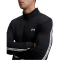 UNDER ARMOUR Tech Taping 1/2-Zip Trainingsshirt Herren 001 - black/white/white S