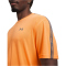 UNDER ARMOUR Tech Taping Trainingsshirt Herren 870 - orange bloc/castlerock/castlerock M