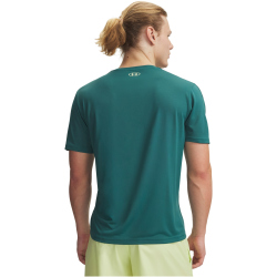 UNDER ARMOUR Tech Taping Trainingsshirt Herren 339 - rack green/rack green/fade green M
