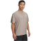 UNDER ARMOUR Tech Taping Trainingsshirt Herren 203 - timberwolf taupe/black/white M