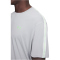 UNDER ARMOUR Tech Taping Trainingsshirt Herren 011 - mod gray/white/lumos lime M