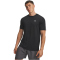 UNDER ARMOUR Tech Taping Trainingsshirt Herren 001 - black/white/white XS