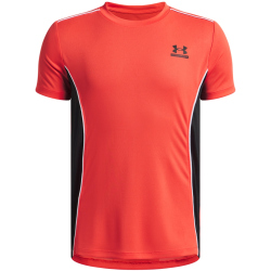 UNDER ARMOUR Tech Sport Trainingsshirt Jungen 690 - venom...
