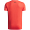 UNDER ARMOUR Tech Sport Trainingsshirt Jungen 690 - venom red/black XS (122-127 cm)