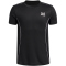 UNDER ARMOUR Tech Sport Trainingsshirt Jungen 001 - black/steel/white XS (122-127 cm)