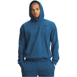 UNDER ARMOUR Rival Lightweight Hoodie Herren 498 - wham blue/black S