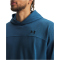UNDER ARMOUR Rival Lightweight Hoodie Herren 498 - wham blue/black S