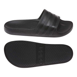 adidas Aqua Adilette Badelatschen black/black 37