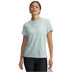 UNDER ARMOUR Tech Pixelate Cropped Trainingsshirt Damen...
