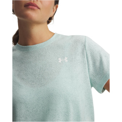 UNDER ARMOUR Tech Pixelate Cropped Trainingsshirt Damen...