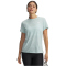 UNDER ARMOUR Tech Pixelate Cropped Trainingsshirt Damen 703 - refresh mint/white XS