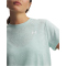 UNDER ARMOUR Tech Pixelate Cropped Trainingsshirt Damen 703 - refresh mint/white XS