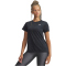 UNDER ARMOUR Tech Pixelate Cropped Trainingsshirt Damen 001 - black/white XS