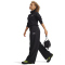 UNDER ARMOUR Rival Fleece Script Trainingshose Damen 001 - black/white XS