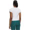 UNDER ARMOUR Motion Fitted T-Shirt Damen 100 - white/black M